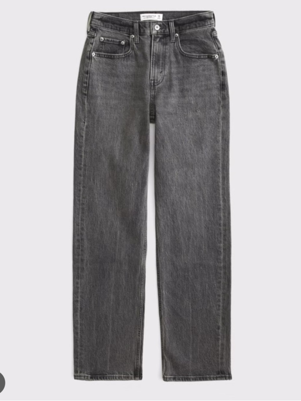 Abercrombie High Rise Vintage Straight Jean